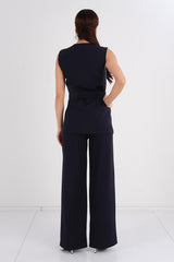 DD6117 B&W Vest Jacket