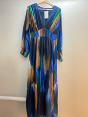 GG1000 Blue Print Maxi