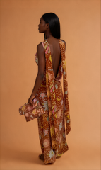 H2010 Summer Fun Print Maxi Dress