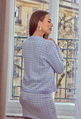 GG1033 Blue Pastel Cardigan