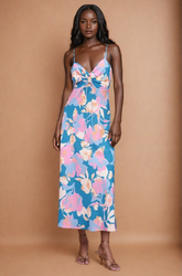 GG4027 Tropical Print With O-ring Detail