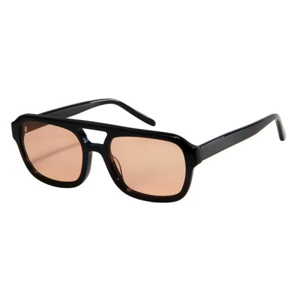 H3214 Black Oversized Sunglasses