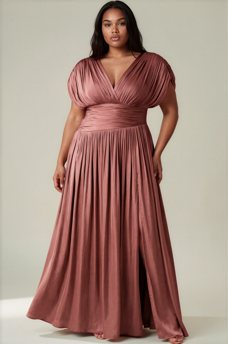H3151 Marsala Evening Maxi