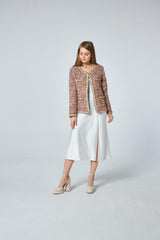 GG1036 Red Tweed Jacket