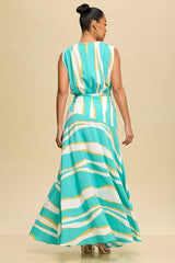 DD7012 Geo Print Maxi