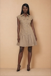 GG2152 Sand Gold Button Mini