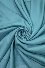 EE212 Powder Blue Silk Scarf