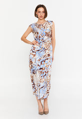 DD8003 Satin Spotted BB Dress