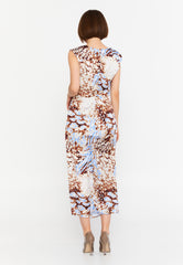 DD8003 Satin Spotted BB Dress