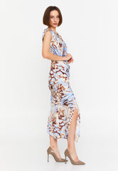 DD8003 Satin Spotted BB Dress