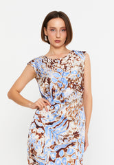 DD8003 Satin Spotted BB Dress