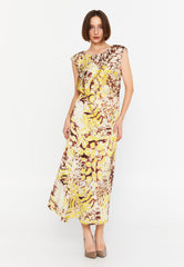 DD8002 Satin Spotted YB Dress