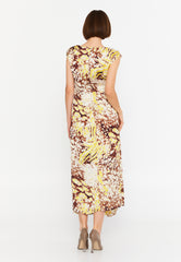 DD8002 Satin Spotted YB Dress