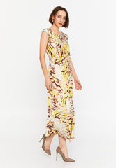 DD8002 Satin Spotted YB Dress