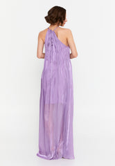 DD8031 Lavender Evening Maxi Dress