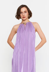 DD8031 Lavender Evening Maxi Dress