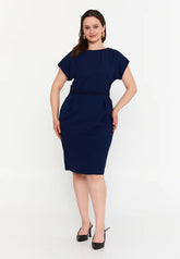 GG3032 Navy Blue Official Dress