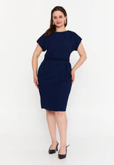 GG3032 Navy Blue Official Dress