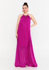 DD8007 Fuchsia Event Maxi