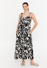 DD8010 BW print maxi