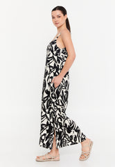 DD8010 BW print maxi