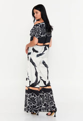 GG3052 Geo Print Top