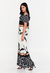 GG3051 Geo Print Pants