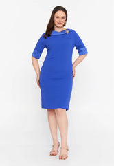 GG3038 Royal Blue Official Dress