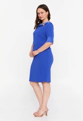 GG3038 Royal Blue Official Dress