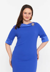 GG3038 Royal Blue Official Dress