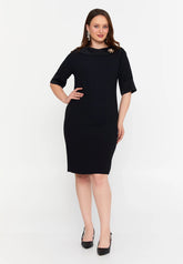 GG3013 Black Official Dress