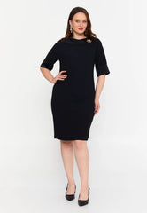 GG3013 Black Official Dress