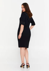 GG3013 Black Official Dress