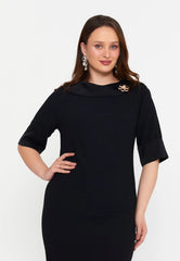 GG3013 Black Official Dress