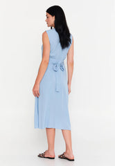 GG3041 Powder Blue Midi Dress