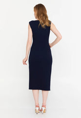 GG3009 Navy Gold Detail Official Dress