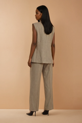 GG2063 Beige Official Pants