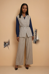 GG2063 Beige Official Pants