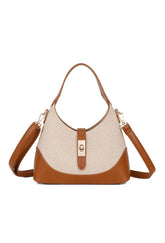 GG2002 Beige & Brown H/Bag