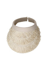 GG20031 Visor Fringe Cap