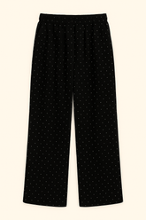 GG1087 Black Vest Trousers