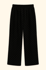 GG1087 Black Vest Trousers