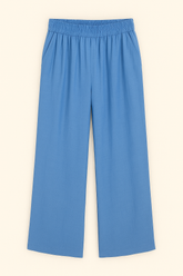 GG1051 Blue Casual Trousers