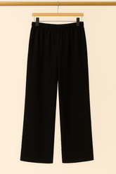 GG1051 Black Casual Trousers
