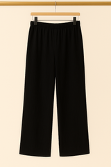 GG1051 Black Casual Trousers