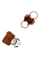 GG2000 Brown & Gold Hardware H/Bag