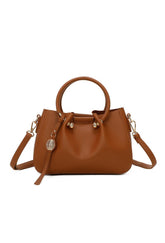 GG2000 Brown & Gold Hardware H/Bag