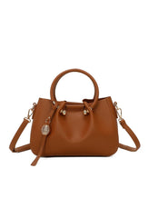GG2000 Brown & Gold Hardware H/Bag