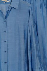 GG1051 Blue Casual Trousers