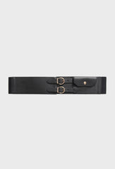 GG20023 Black Pocket Belt